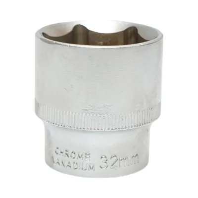 Testa della chiave a bussola da 32 mm per cricchetto da 1/2" Breckner Germany - immagine 2