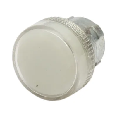Testa indicatore luminosa bianca Ø 22mm LAY5 Breckner Germany - immagine 2
