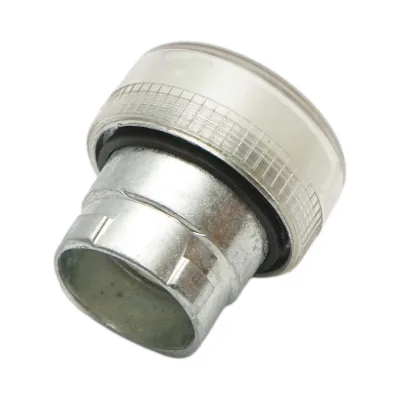 Testa indicatore luminosa bianca Ø 22mm LAY5 Breckner Germany - immagine 3