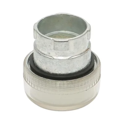 Testa indicatore luminosa bianca Ø 22mm LAY5 Breckner Germany - immagine 5