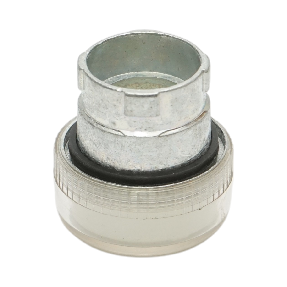 Testa indicatore luminosa bianca Ø 22mm LAY5 Breckner Germany - immagine 5