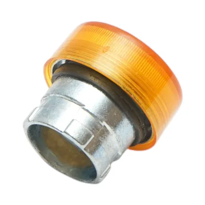Testa indicatore luminosa gialla Ø 22mm LAY5 Breckner Germany - immagine 3