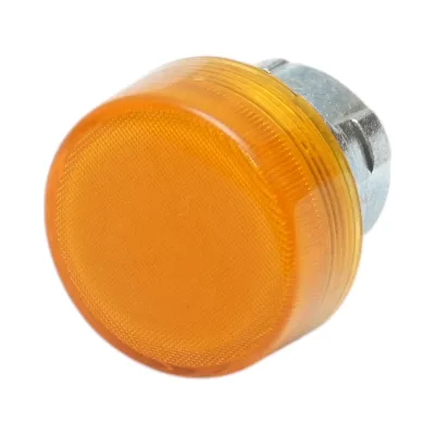 Testa indicatore luminosa gialla Ø 22mm LAY5 Breckner Germany - immagine 2