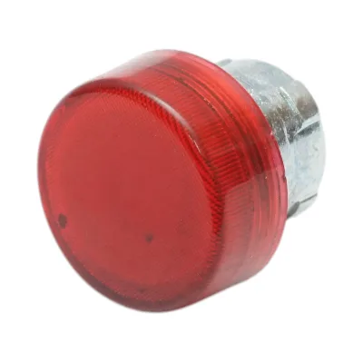 Testa indicatore luminosa rossa Ø 22mm LAY5 Breckner Germany - immagine 2