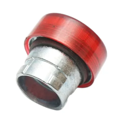 Testa indicatore luminosa rossa Ø 22mm LAY5 Breckner Germany - immagine 3