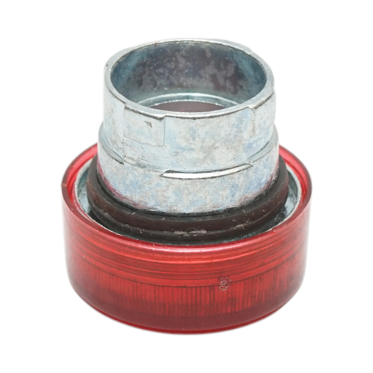 Testa indicatore luminosa rossa Ø 22mm LAY5 Breckner Germany - immagine 5