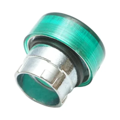 Testa indicatore luminosa verde Ø 22mm LAY5 Breckner Germany - immagine 3