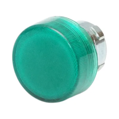 Testa indicatore luminosa verde Ø 22mm LAY5 Breckner Germany - immagine 2