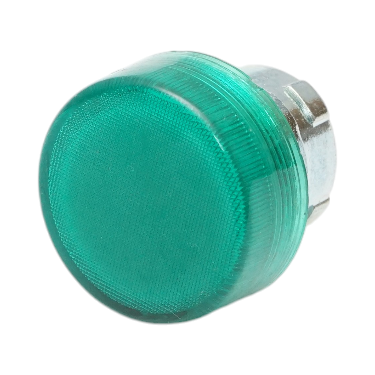 Testa indicatore luminosa verde Ø 22mm LAY5 Breckner Germany - immagine 2