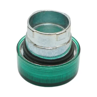 Testa indicatore luminosa verde Ø 22mm LAY5 Breckner Germany - immagine 5