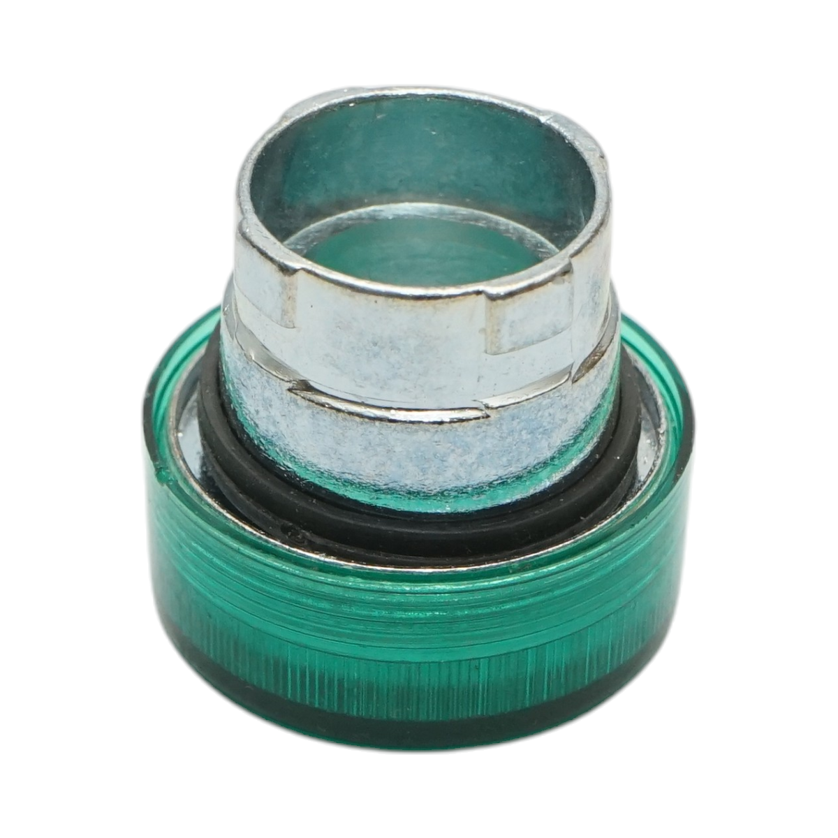 Testa indicatore luminosa verde Ø 22mm LAY5 Breckner Germany - immagine 5