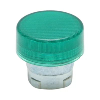 Testa indicatore luminosa verde Ø 22mm LAY5 Breckner Germany