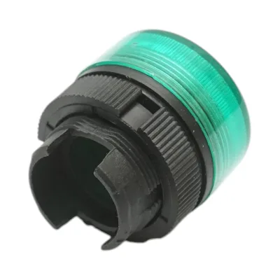 Testa indicatore luminosa verde Ø 22mm LAY5 Breckner Germany - immagine 3