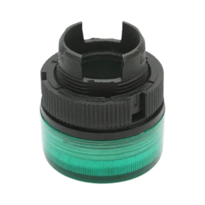 Testa indicatore luminosa verde Ø 22mm LAY5 Breckner Germany - immagine 5