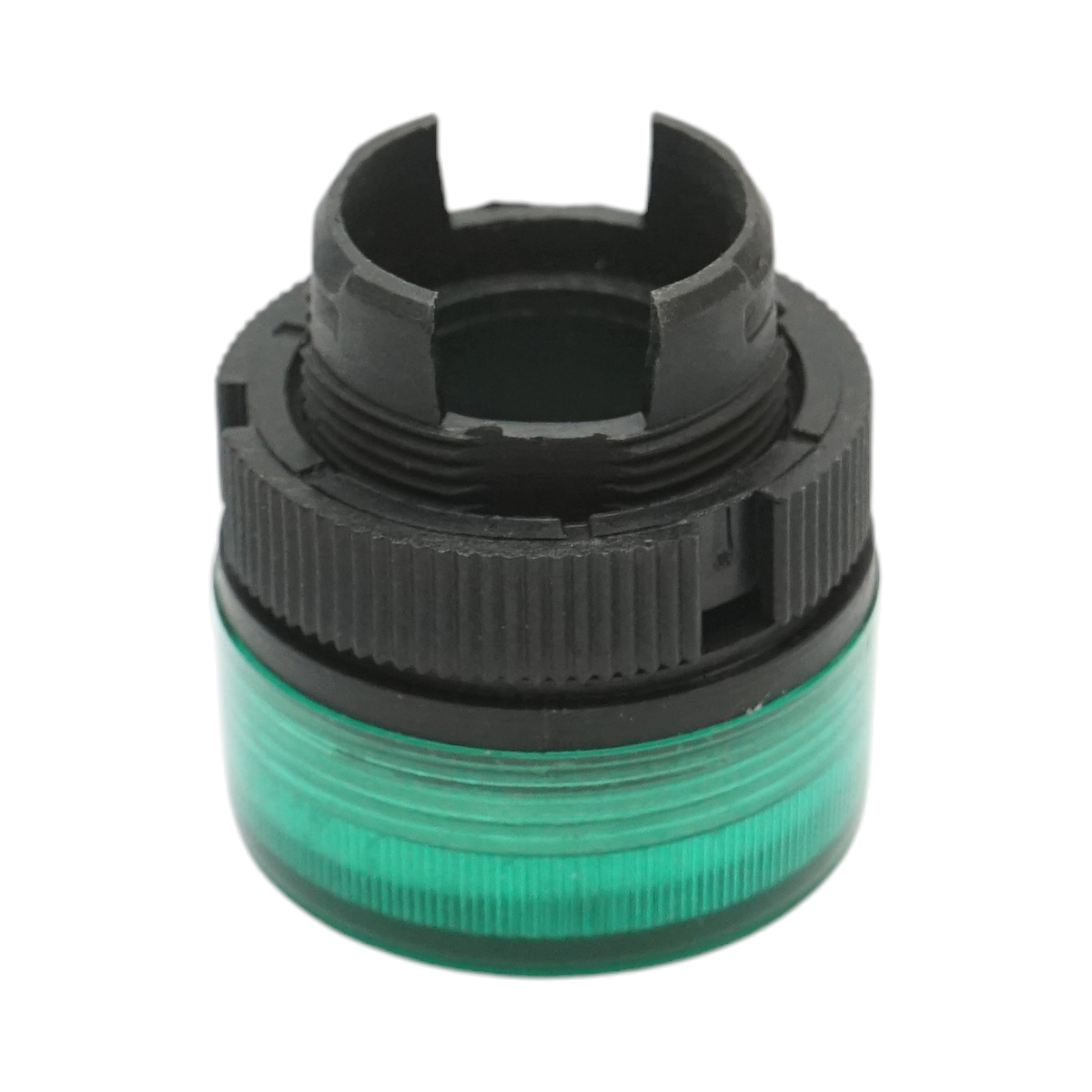 Testa indicatore luminosa verde Ø 22mm LAY5 Breckner Germany - immagine 5
