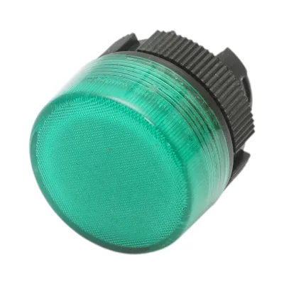 Testa indicatore luminosa verde Ø 22mm LAY5 Breckner Germany - immagine 2
