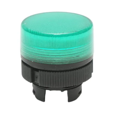 Testa indicatore luminosa verde Ø 22mm LAY5 Breckner Germany