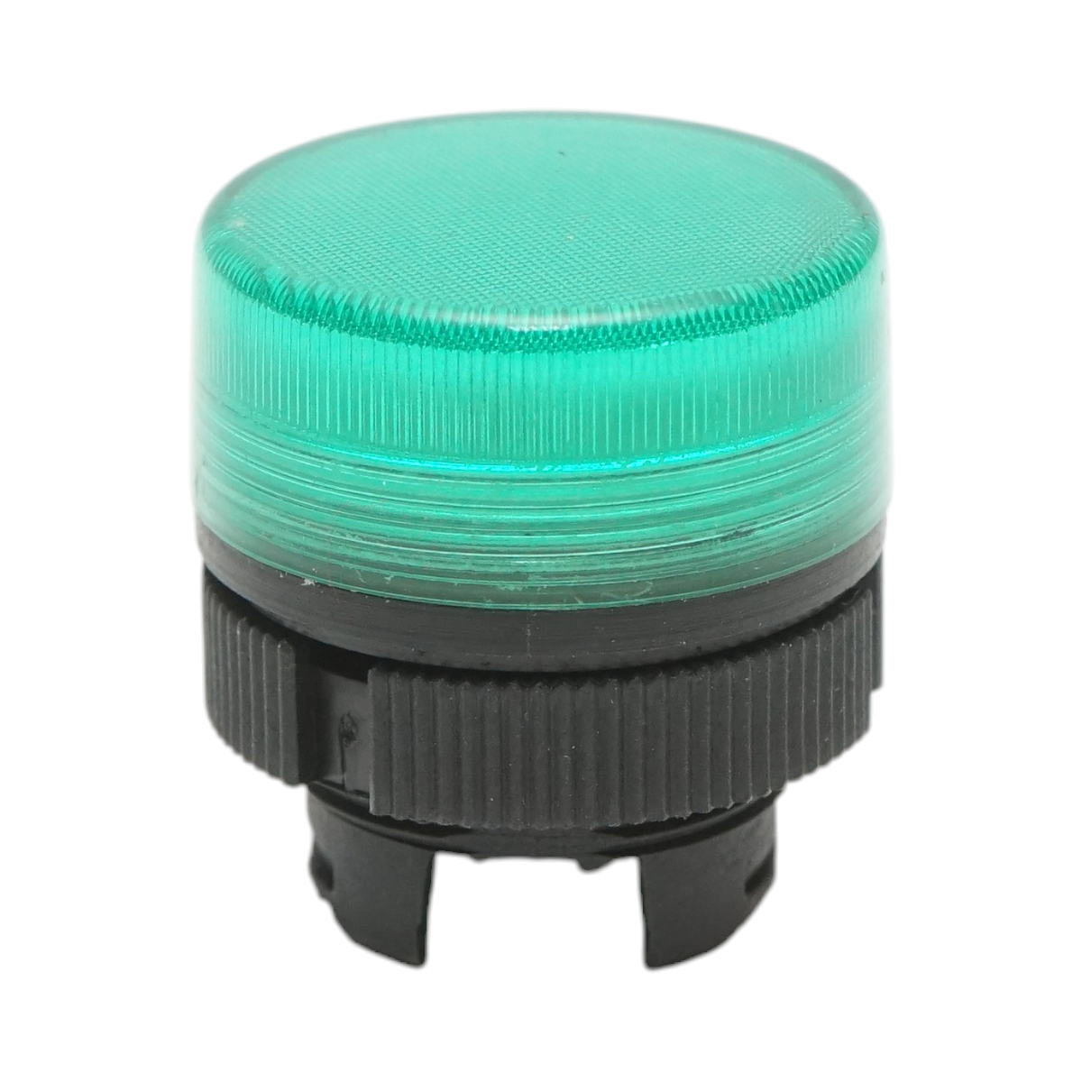 Testa indicatore luminosa verde Ø 22mm LAY5 Breckner Germany