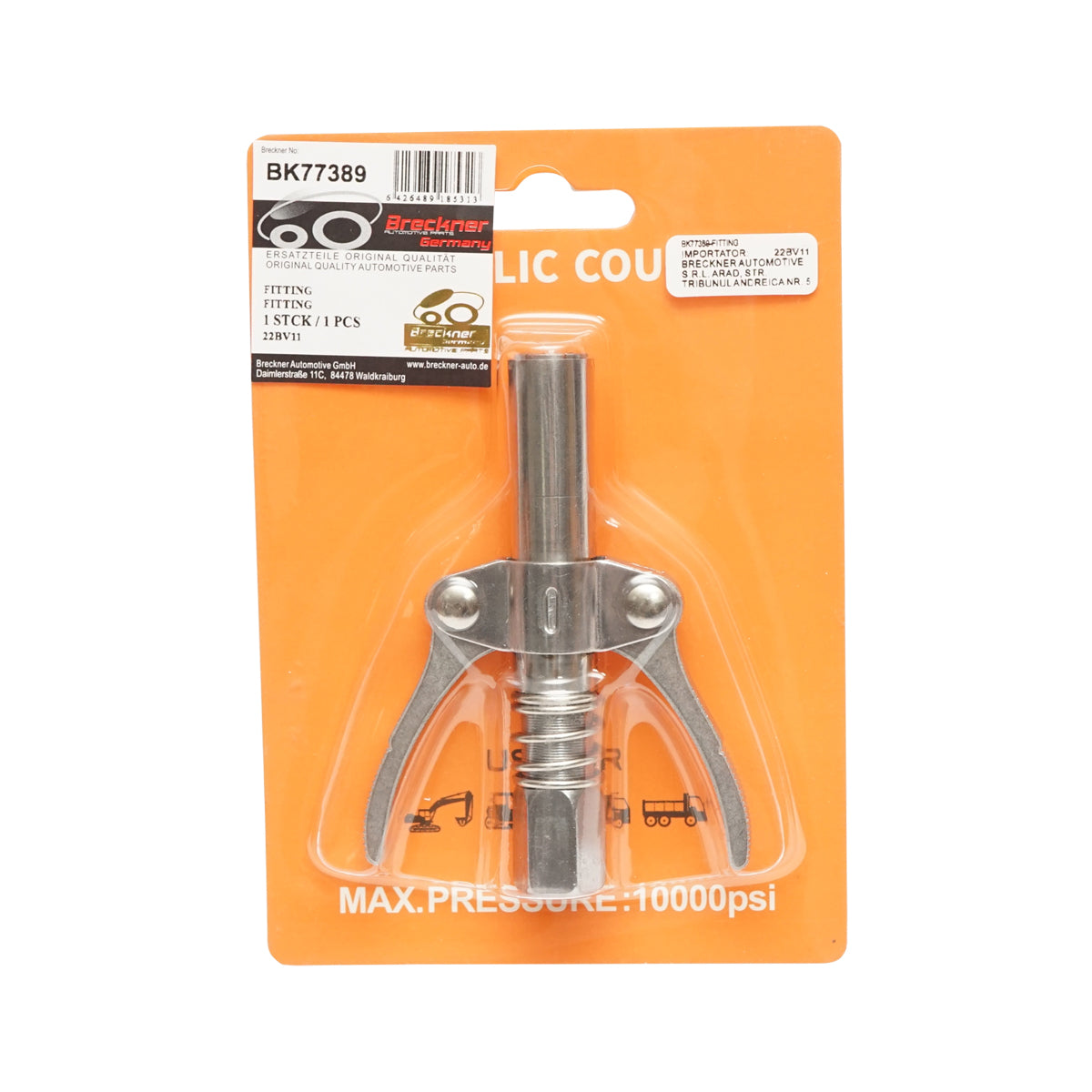 Testa ingrassatore per pompa per ingrassare Breckner Germany - immagine 2