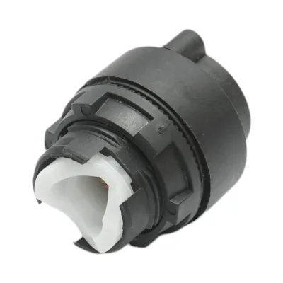 Testa manopola selettore a 2 posizioni con ritenuta chiave Ø 22mm LAY5 Breckner Germany - immagine 4