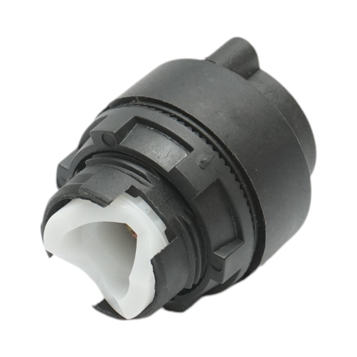 Testa manopola selettore a 2 posizioni con ritenuta chiave Ø 22mm LAY5 Breckner Germany - immagine 4