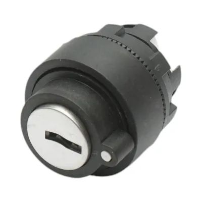 Testa manopola selettore a 2 posizioni con ritenuta chiave Ø 22mm LAY5 Breckner Germany - immagine 3