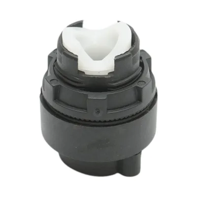 Testa manopola selettore a 2 posizioni con ritenuta chiave Ø 22mm LAY5 Breckner Germany - immagine 5