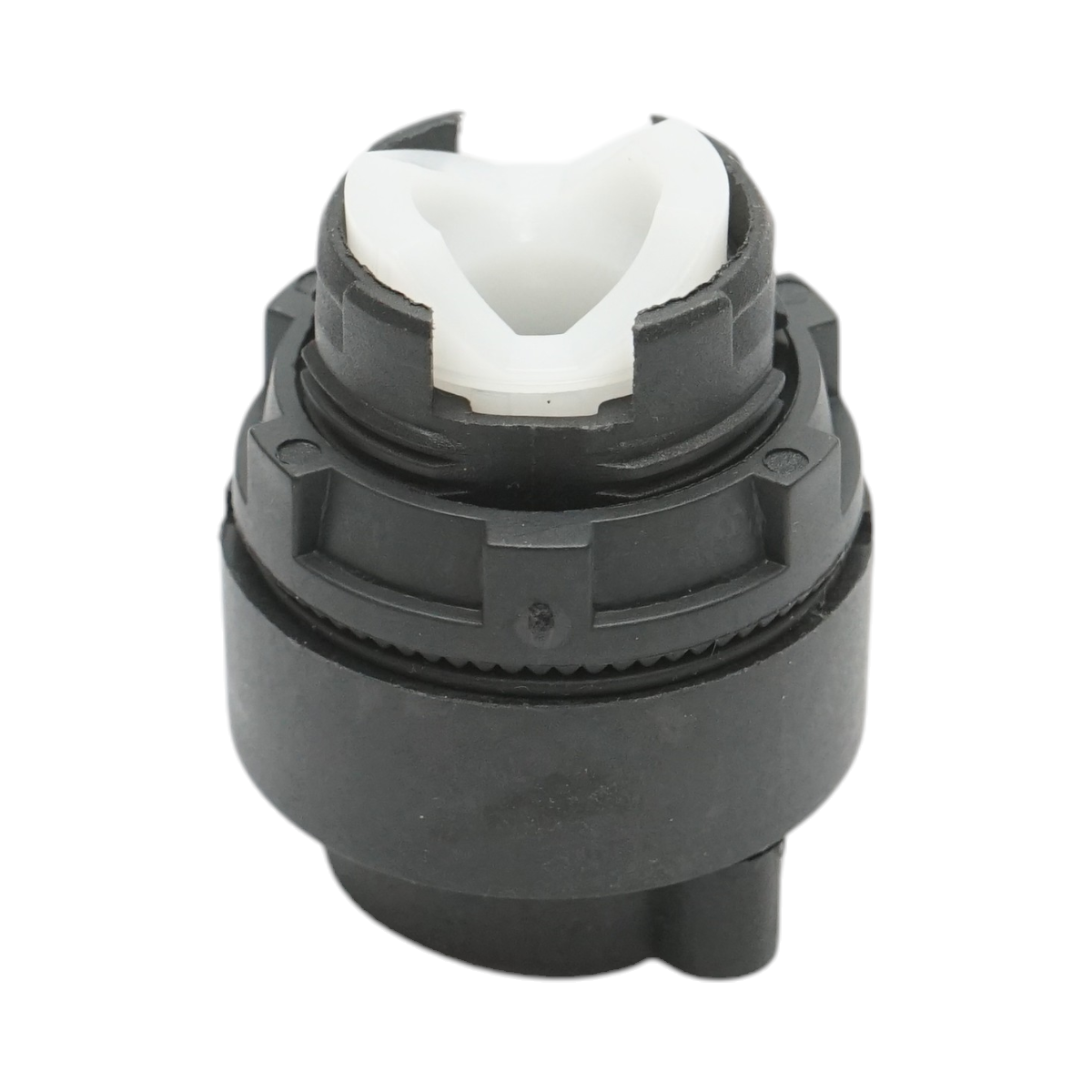 Testa manopola selettore a 2 posizioni con ritenuta chiave Ø 22mm LAY5 Breckner Germany - immagine 5