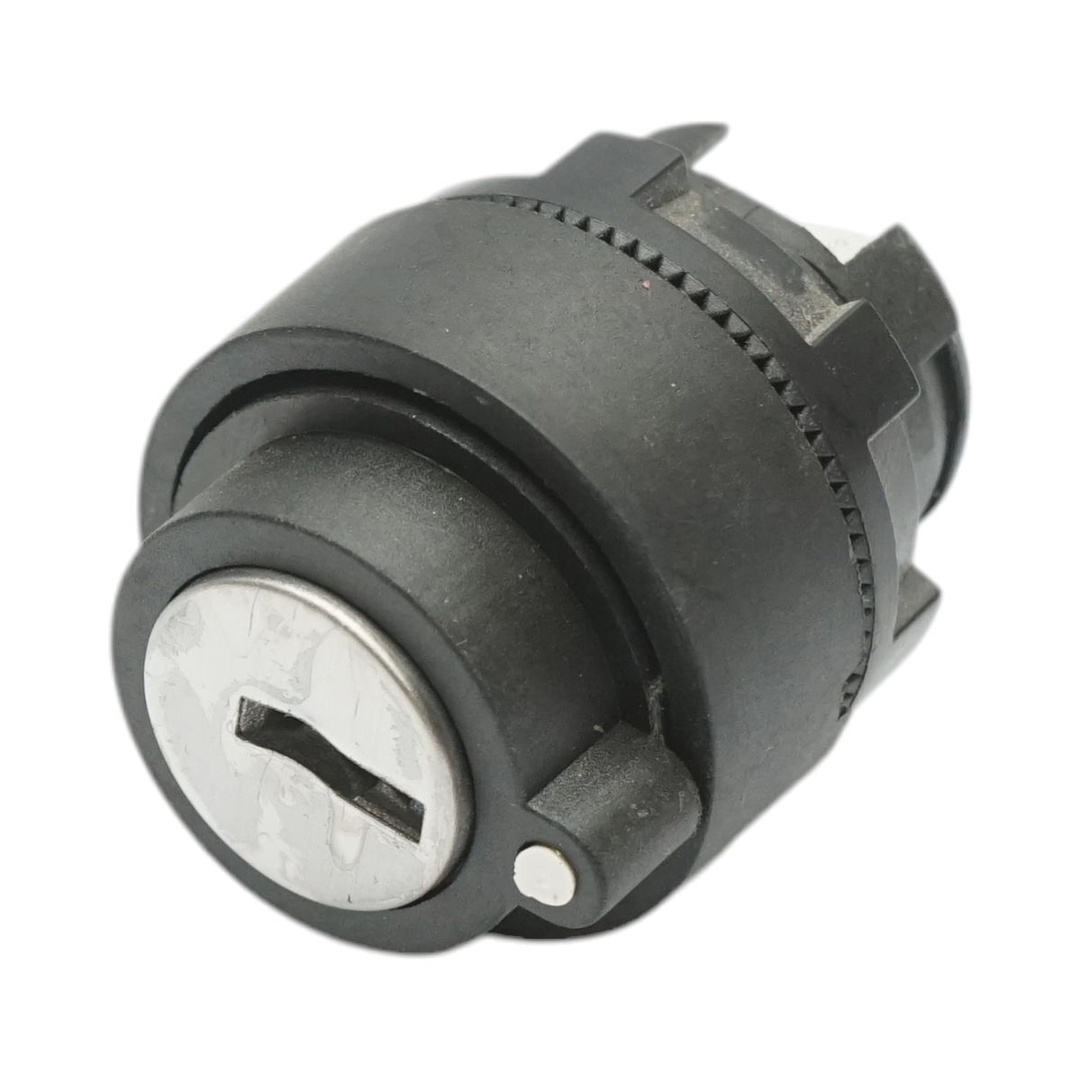 Testa manopola selettore a 2 posizioni, ritorno chiave Ø 22mm LAY5 Breckner Germany - immagine 3