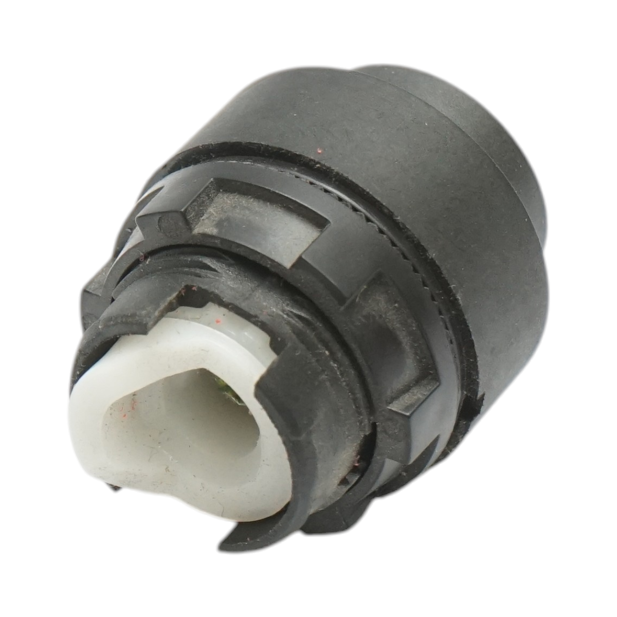 Testa manopola selettore a 2 posizioni, ritorno chiave Ø 22mm LAY5 Breckner Germany - immagine 4