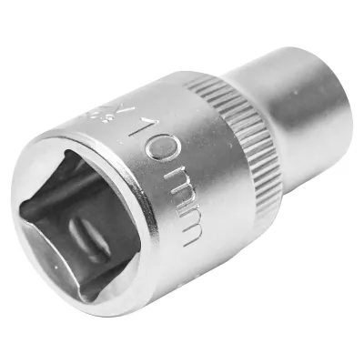 Testa per chiave a bussola da 10 mm per cricchetto con bussola da 1/2" Hoteche - immagine 2