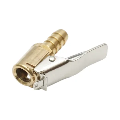 Testa per pistola di gonfiaggio pneumatici – ottone – attacco 1/4" - immagine 3