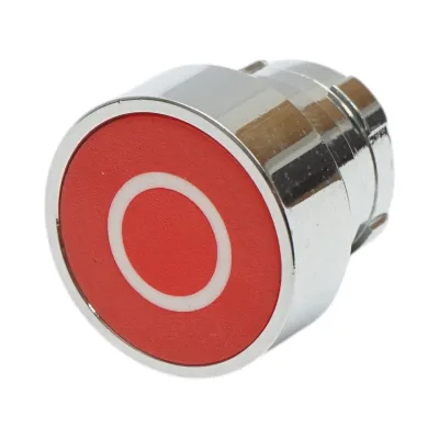 Testa pulsante di arresto rosso Ø 22mm LAY5 Breckner Germany - immagine 2