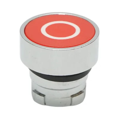 Testa pulsante di arresto rosso Ø 22mm LAY5 Breckner Germany