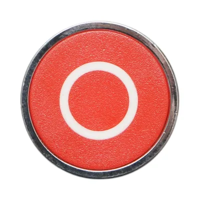 Testa pulsante di arresto rosso Ø 22mm LAY5 Breckner Germany - immagine 5