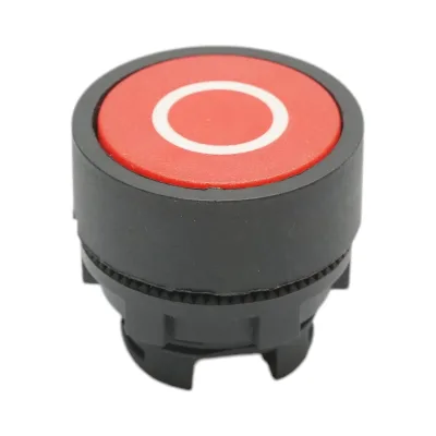 Testa pulsante di arresto rosso Ø 22mm LAY5 Breckner Germany