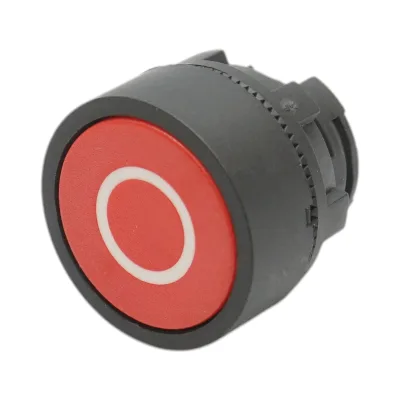 Testa pulsante di arresto rosso Ø 22mm LAY5 Breckner Germany - immagine 2