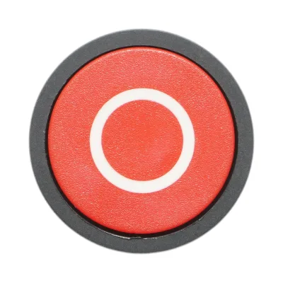 Testa pulsante di arresto rosso Ø 22mm LAY5 Breckner Germany - immagine 4