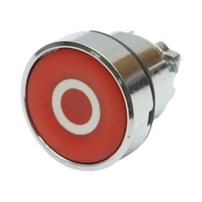 Testa pulsante di arresto rosso Ø 22mm ZBE Breckner Germany - immagine 2