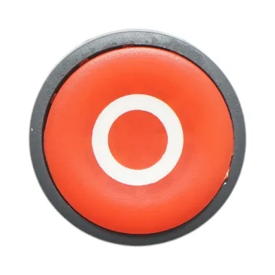 Testa pulsante di arresto rosso Ø 22mm ZBE Breckner Germany - immagine 4