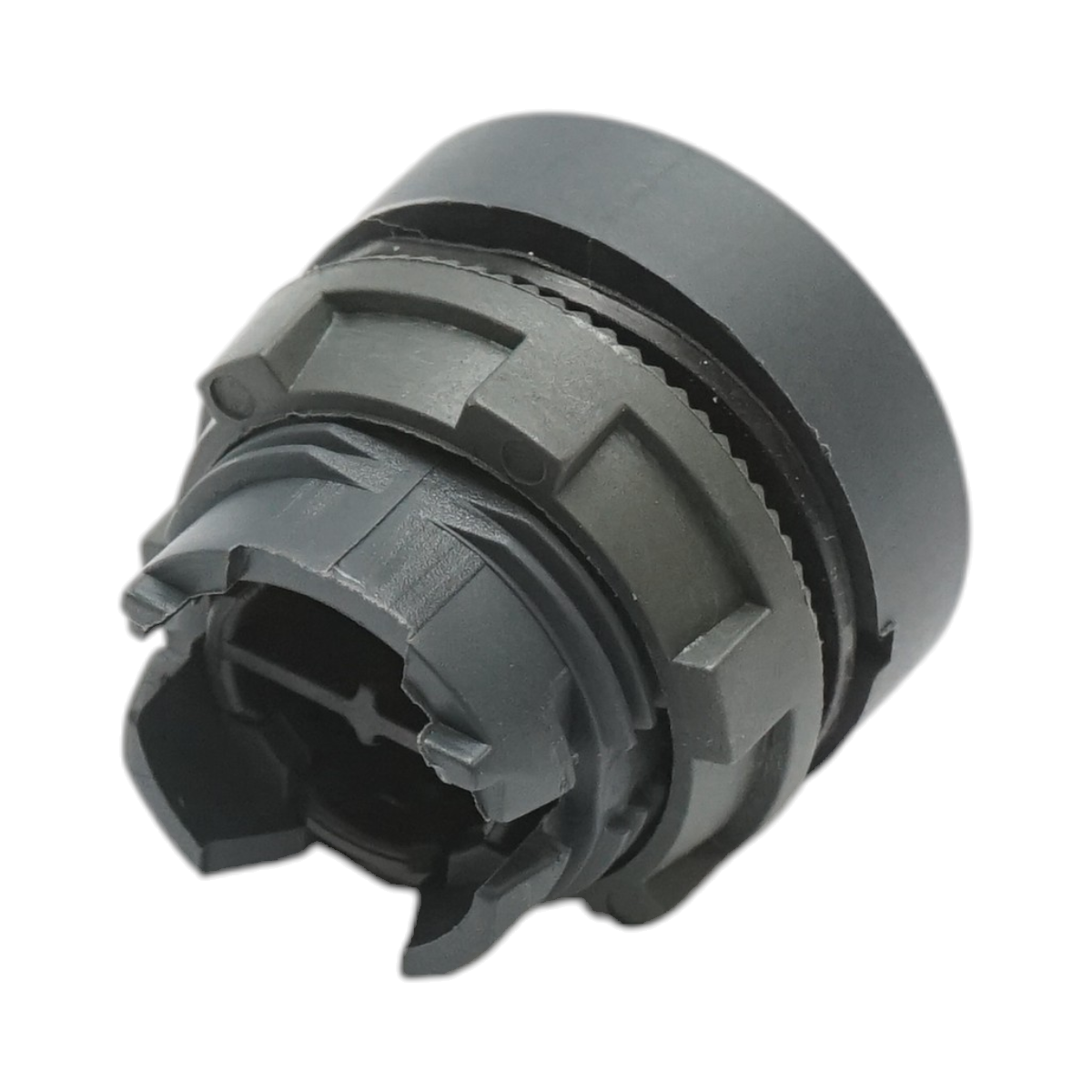 Testa pulsante di arresto rosso Ø 22mm ZBE Breckner Germany - immagine 3