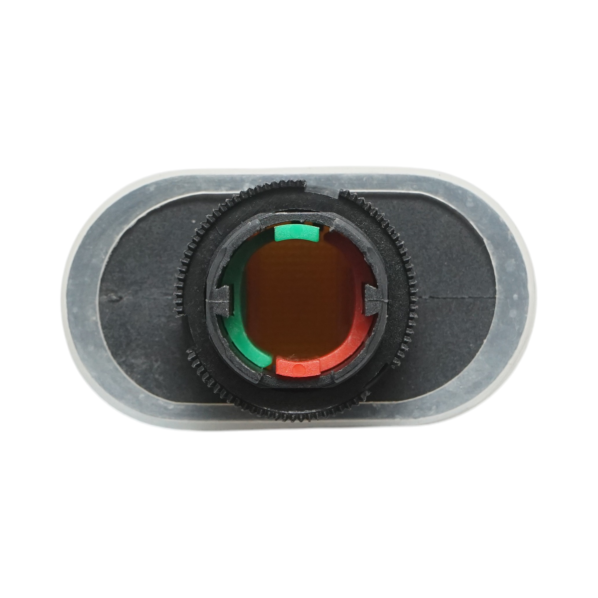 Testa pulsante di comando doppio rosso-verde con cappuccio protettivo Ø 22mm LAY5 Breckner Germany - immagine 5