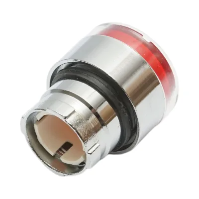 Testa pulsante di comando illuminata rossa Ø 22mm LAY5 Breckner Germany - immagine 3
