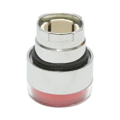 Testa pulsante di comando illuminata rossa Ø 22mm LAY5 Breckner Germany - immagine 5