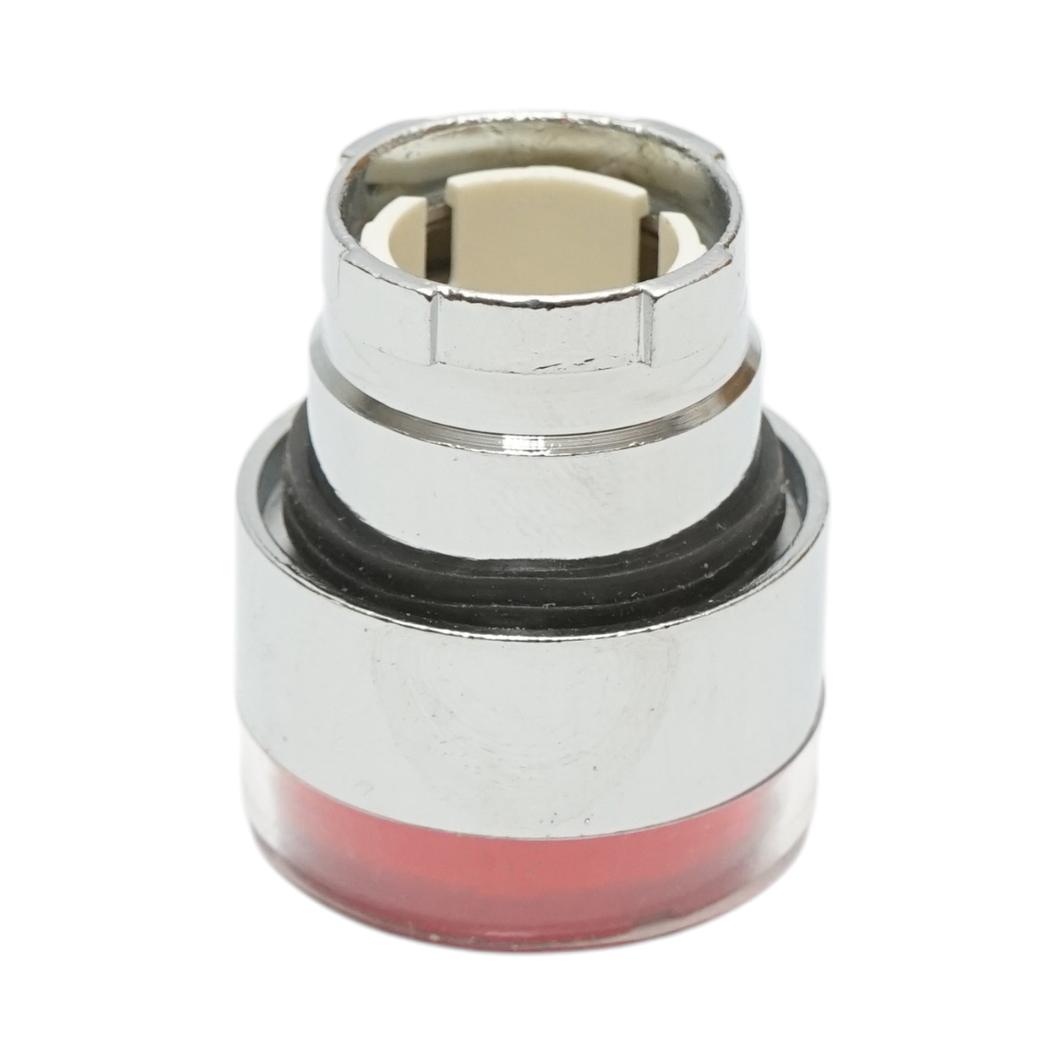 Testa pulsante di comando illuminata rossa Ø 22mm LAY5 Breckner Germany - immagine 5