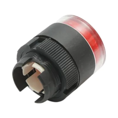 Testa pulsante di comando illuminata rossa Ø 22mm LAY5 Breckner Germany - immagine 3