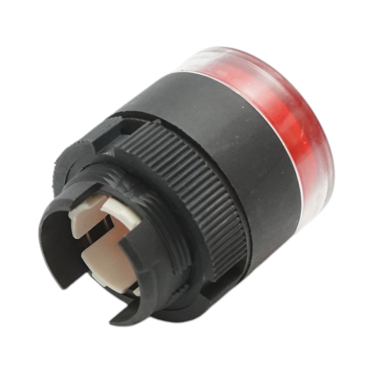 Testa pulsante di comando illuminata rossa Ø 22mm LAY5 Breckner Germany - immagine 3