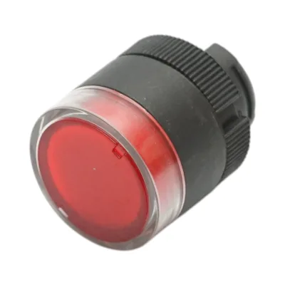 Testa pulsante di comando illuminata rossa Ø 22mm LAY5 Breckner Germany - immagine 2