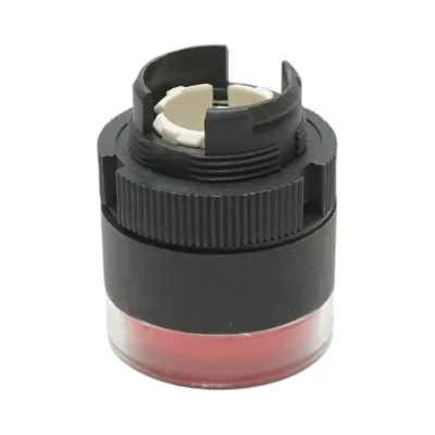 Testa pulsante di comando illuminata rossa Ø 22mm LAY5 Breckner Germany - immagine 5