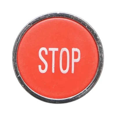 Testa pulsante di comando STOP rosso Ø 22mm LAY5 Breckner Germany - immagine 5